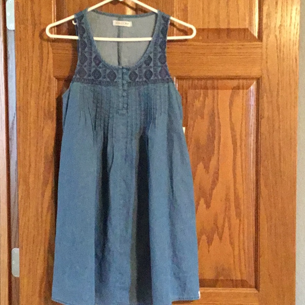Volcom dress, denim, sz S,